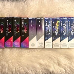 NEW Pravana, hair color, hair dye, brand new inbox. *8 boxes*